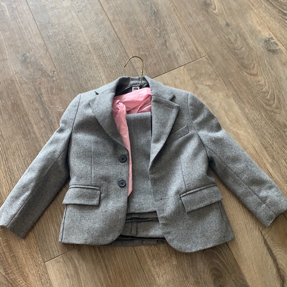 Janie and Jack toddler suit